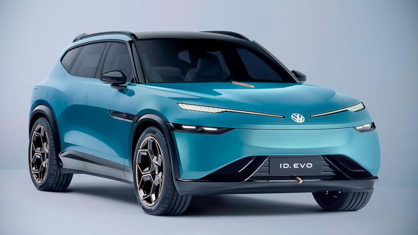 Η Volkswagen αποκάλυψε τρία νέα πρωτότυπα 